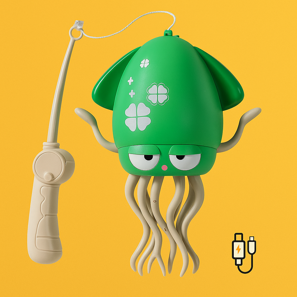 Little bee -Magic Octopus™ – Balla e brilla – Polpo danzante con luci LED