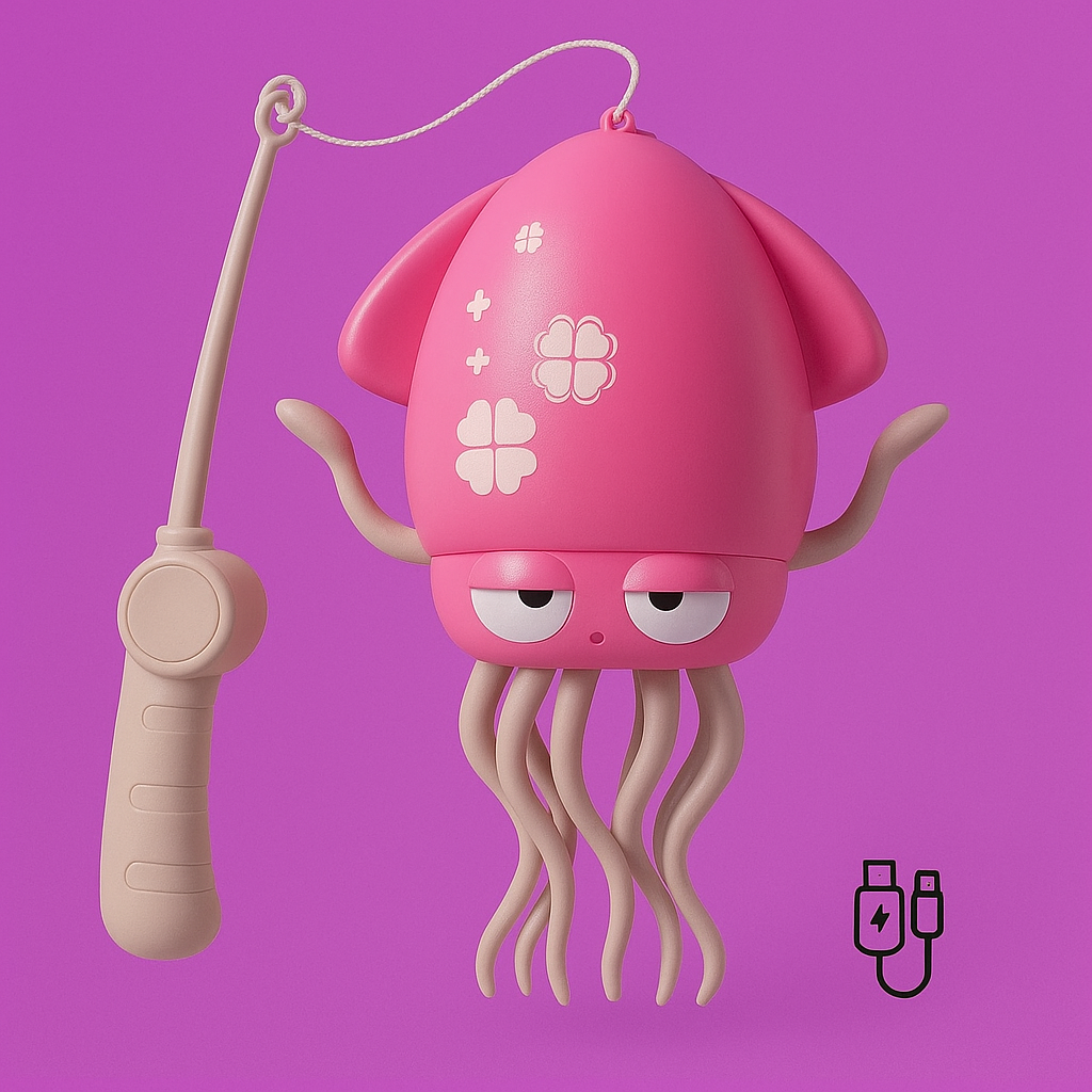 Little bee -Magic Octopus™ – Balla e brilla – Polpo danzante con luci LED