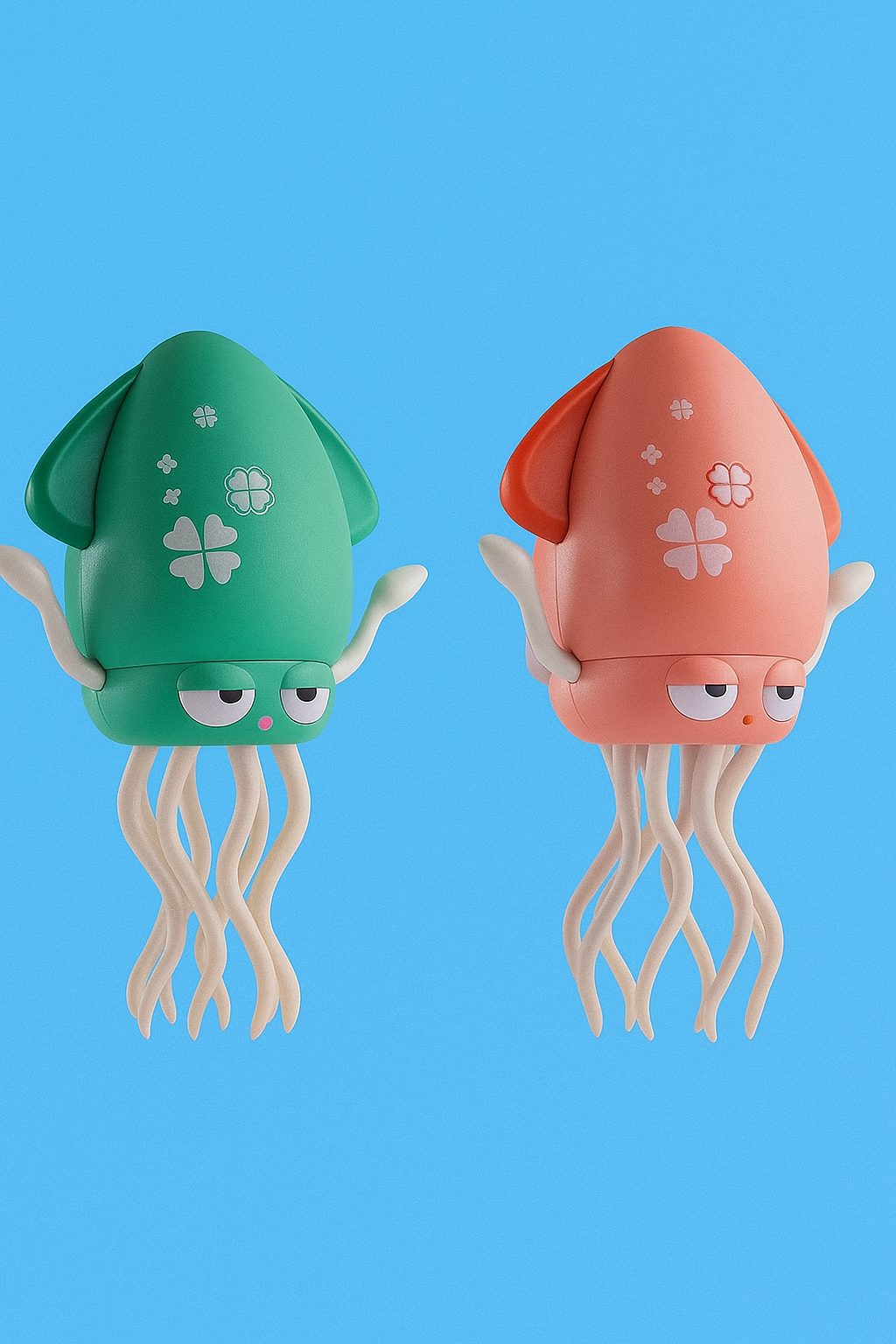 Little bee -Magic Octopus™ – Balla e brilla – Polpo danzante con luci LED