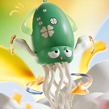 Little bee -Magic Octopus™ – Balla e brilla – Polpo danzante con luci LED