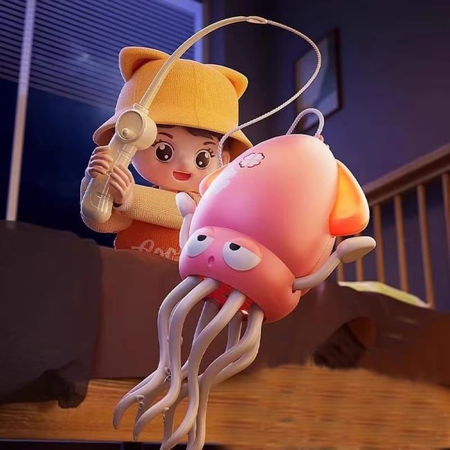 Little bee -Magic Octopus™ – Balla e brilla – Polpo danzante con luci LED